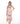 Frank Lyman woven peach and pink dress