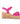 Gabor sandale compensée rose