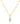 MELINA MARIA - Baby Samantha Marquise Necklace