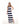 Frank lyman 251188 robe longue rayé marine
